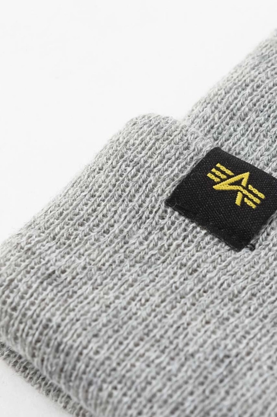 šedá Čepice Alpha Industries X-Fit Beanie