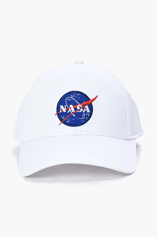 Памучна шапка с козирка Alpha Industries NASA Cap  100% памук