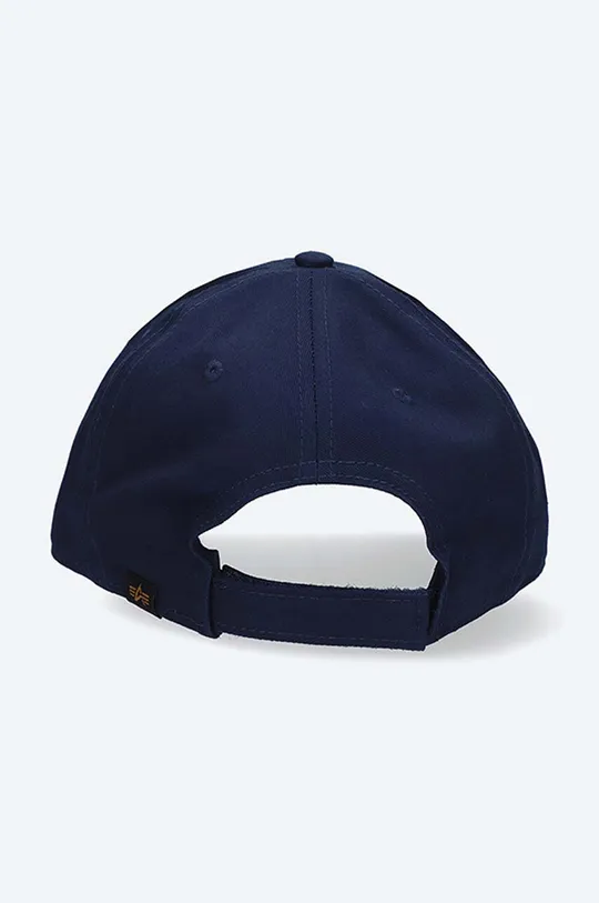 Alpha Industries cotton baseball cap VLC Cap navy