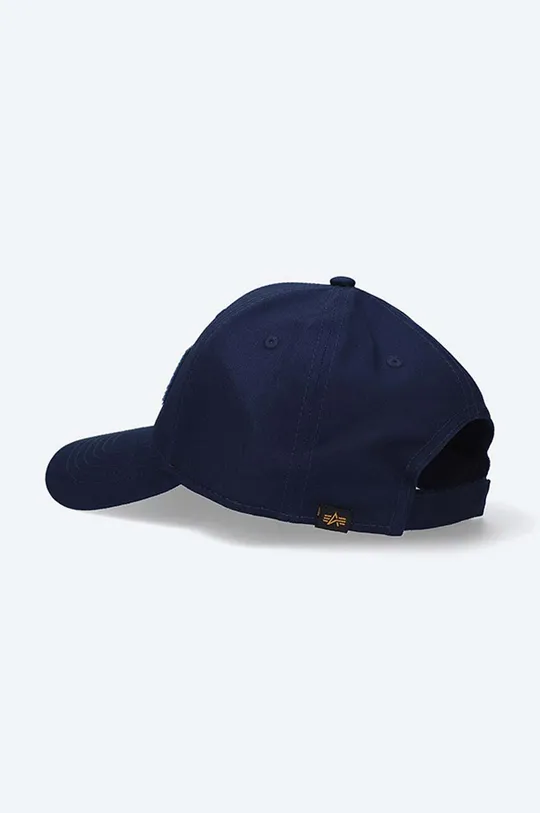 σκούρο μπλε Βαμβακερό καπέλο του μπέιζμπολ Alpha Industries VLC Cap