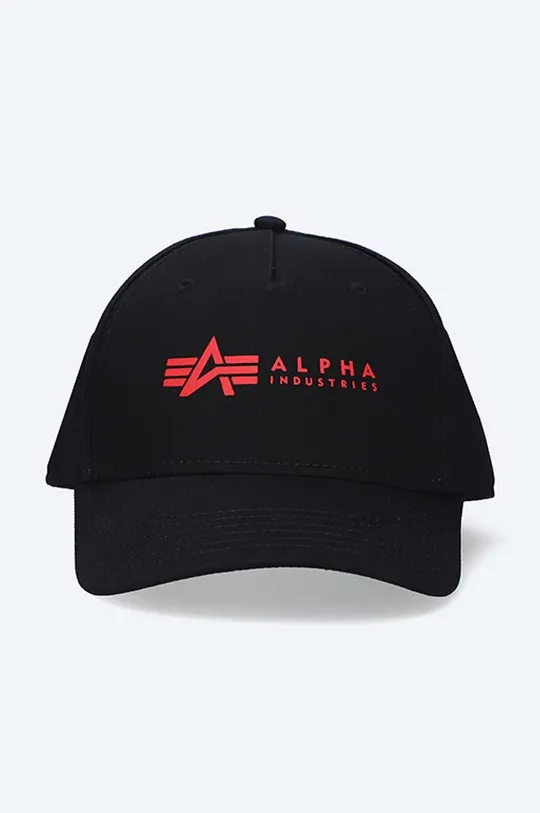 Alpha Industries cotton baseball cap  100% Cotton