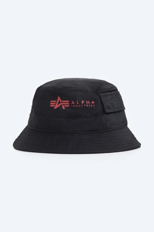 чёрный Шляпа Alpha Industries Unisex