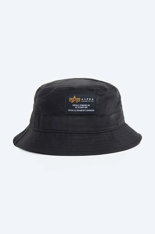 black Alpha Industries cotton hat VLC Cap Unisex