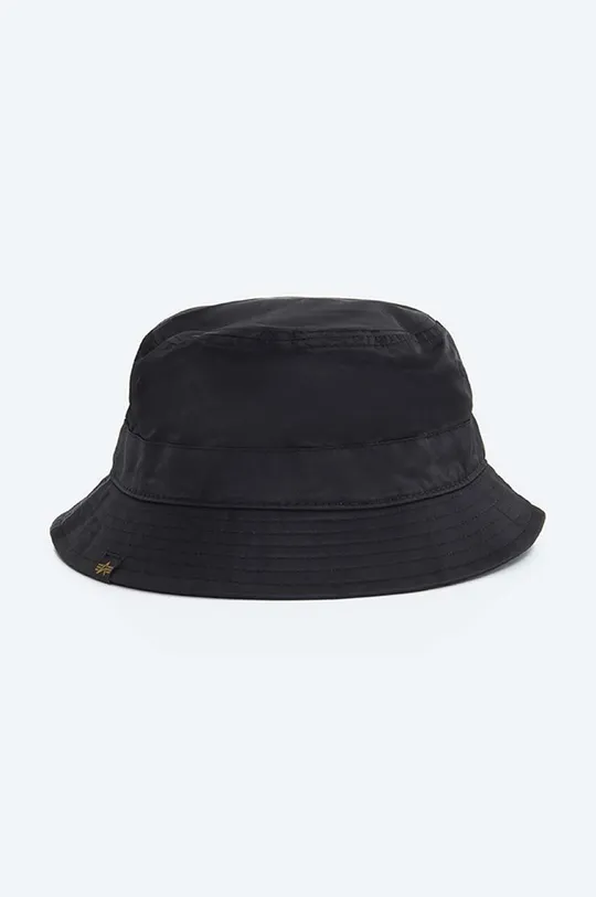 Шляпа из хлопка Alpha Industries VLC Cap чёрный