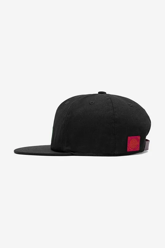 black CLOT cotton baseball cap