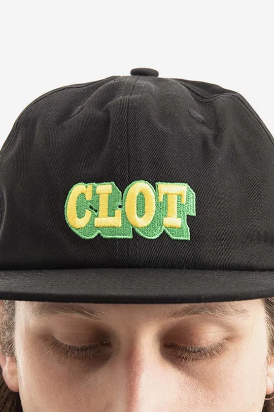 CLOT cotton baseball cap