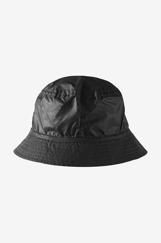 Dvostrani šešir Maharishi Camo Tech Reversible Bucket Hat 8053 BLACK 