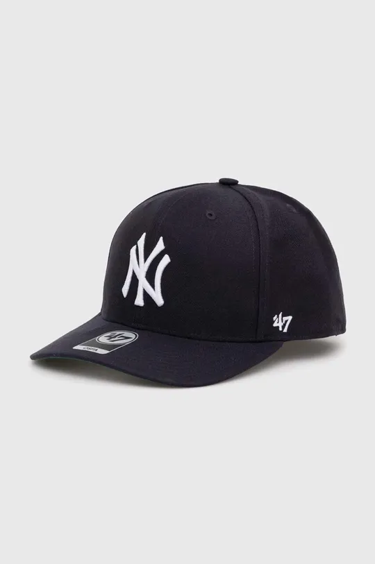 granatowy 47brand czapka z daszkiem MLB New York Yankees Unisex