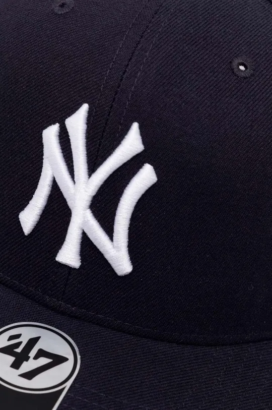 Кепка 47 brand MLB New York Yankees тёмно-синий
