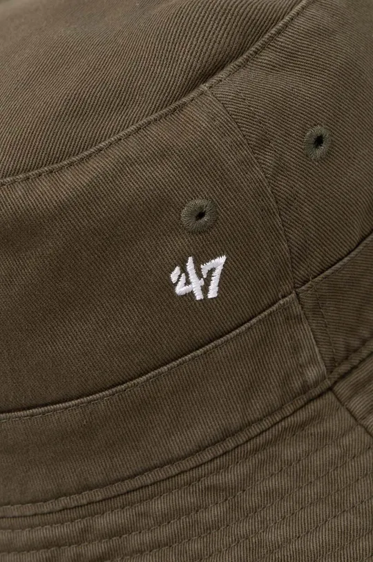Bavlnený klobúk 47 brand MLB Los Angeles Dodgers zelená