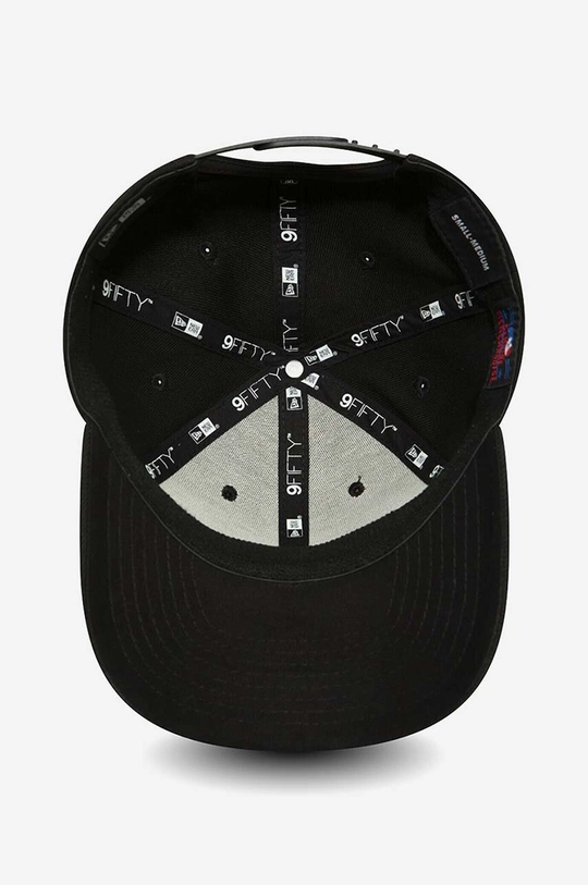 black New Era baseball cap Stretch Fifty Bulls