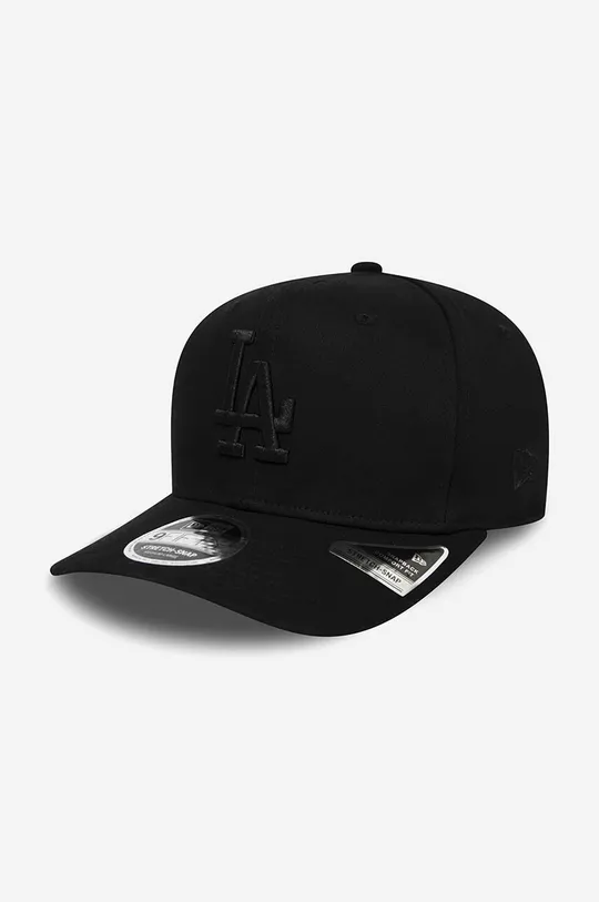 μαύρο Καπέλο New Era Bob Fifty Stretch Snap La Dodge Unisex