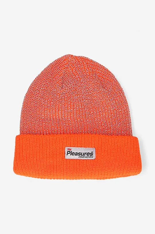 pomarańczowy PLEASURES czapka Innovation Reflective Unisex