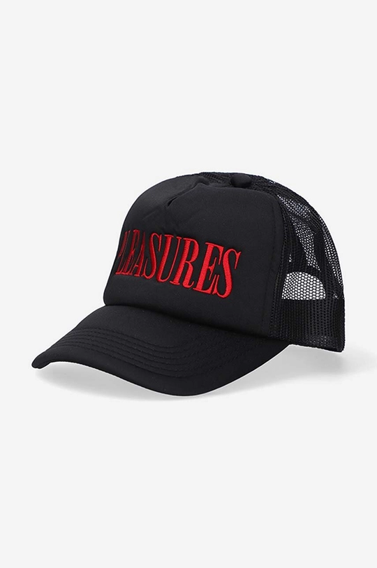 negru PLEASURES șapcă Lithium Trucker Unisex