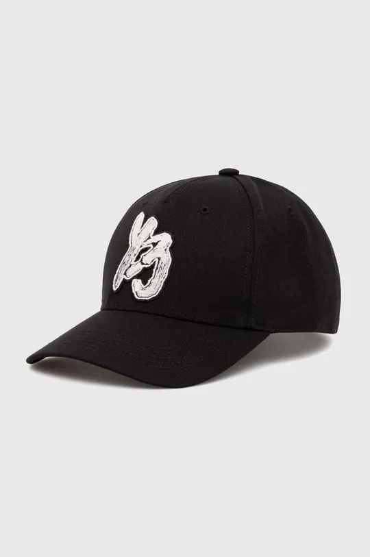 black adidas Originals baseball cap Y-3 Logo Cap Unisex
