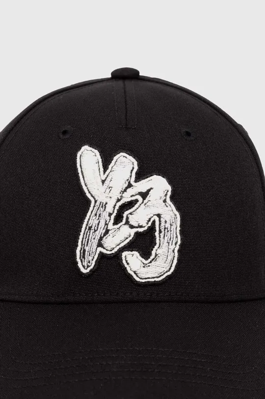 Y-3 czapka z daszkiem Logo Cap <p>74 % Bawełna organiczna, 26 % Nylon</p>