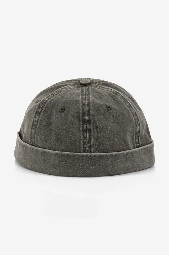 γκρί Βαμβακερό καπέλο Alpha Industries Docker Hat 136900 413 Unisex
