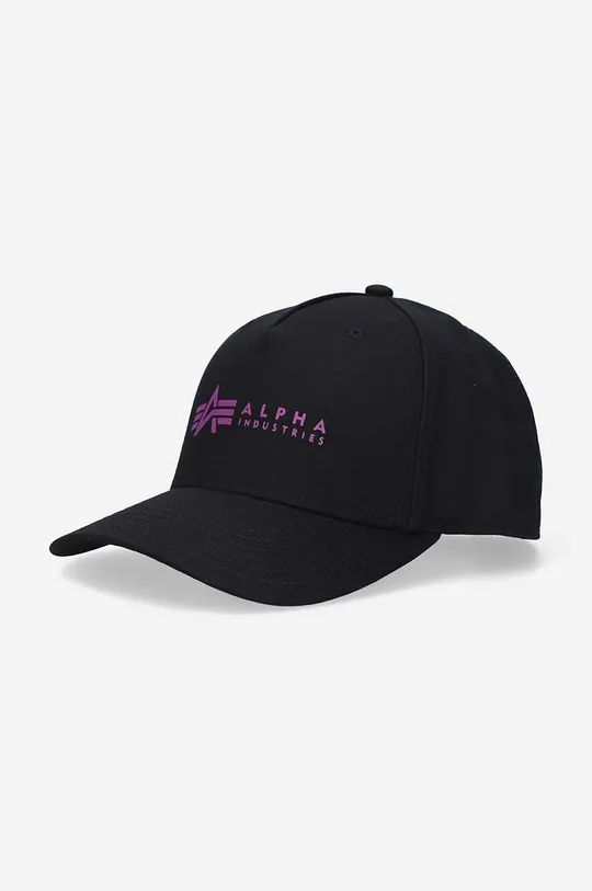Памучна шапка с козирка Alpha Industries  100% памук