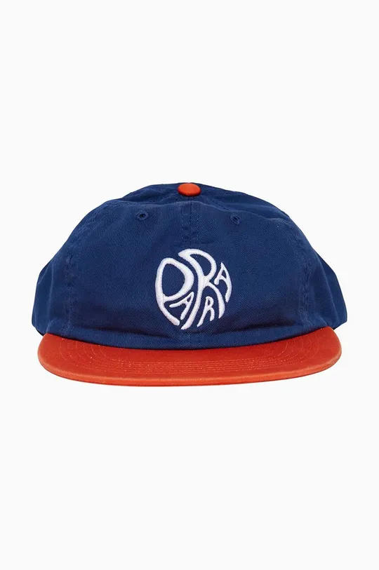 bleumarin by Parra șapcă de baseball din bumbac Circle Tweak Unisex