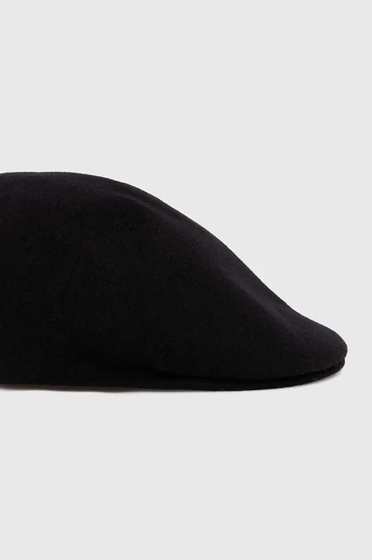 Kangol wool bakerboy hat  Basic material: 70% Wool, 30% Modacrylic Finishing: 100% Polyamide