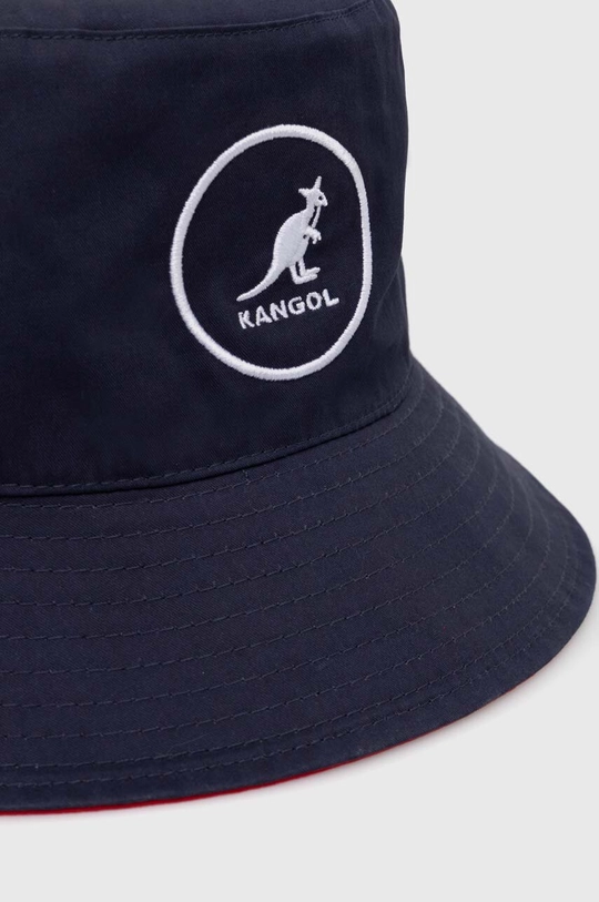 Kangol pălărie din bumbac Kapelusz Kangol K2117SP NAVY bleumarin