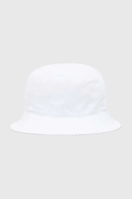 Pamučni šešir Kangol Washed Bucket bijela