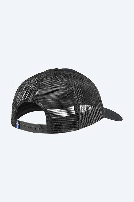 Fjallraven baseball cap black