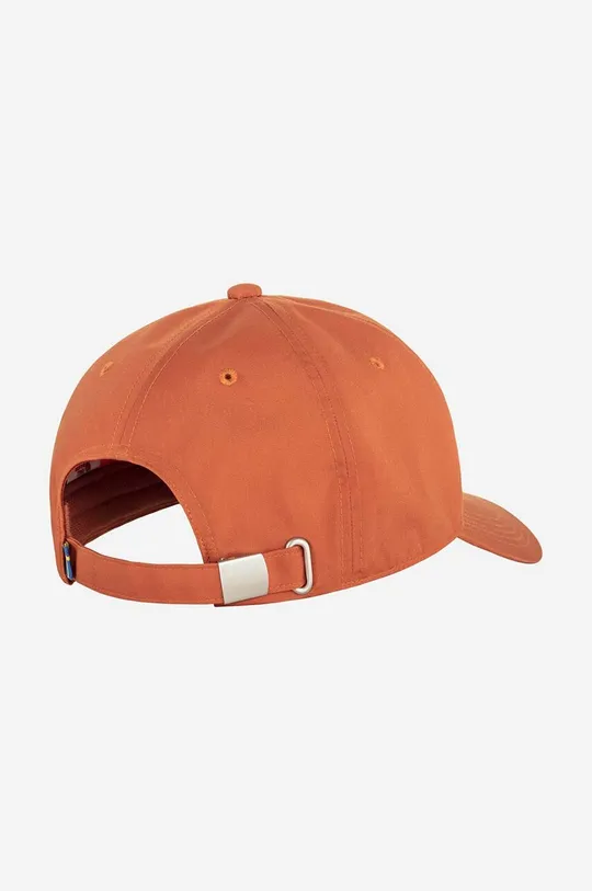 Fjallraven czapka z daszkiem Classic Badge Cap pomarańczowy