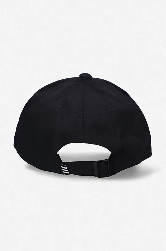 Βαμβακερό καπέλο του μπέιζμπολ adidas Originals Baseball Classic Trefoil MLB New York Yankees Baseball Classic Trefoil μαύρο