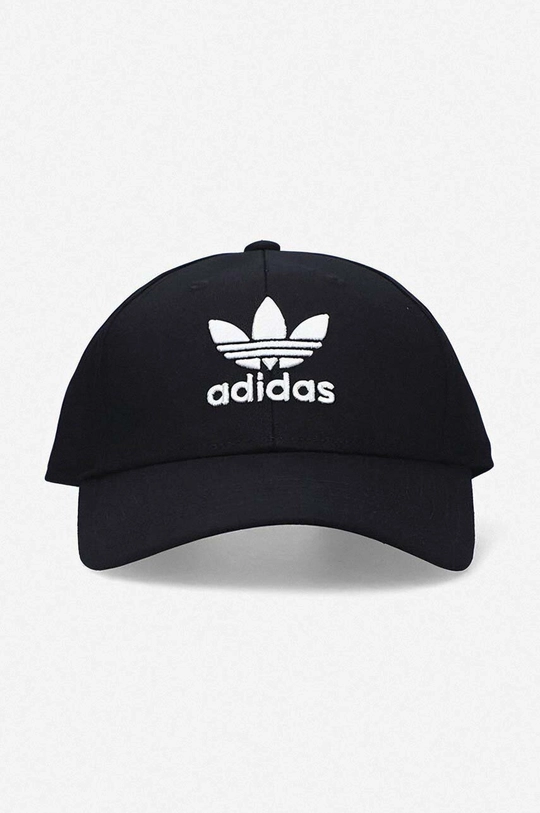 adidas Originals cotton baseball cap Baseball Classic Trefoil  100% Cotton