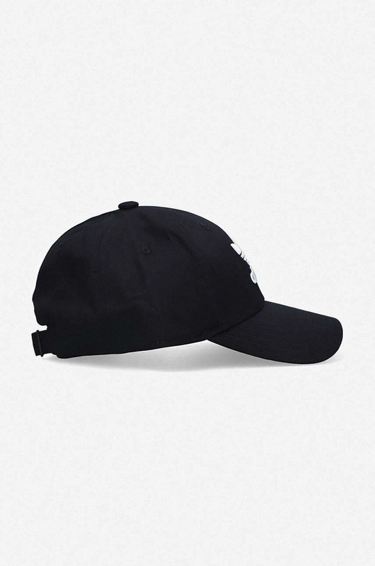 black adidas Originals cotton baseball cap Baseball Classic Trefoil