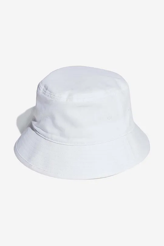 Pamučni šešir adidas Unite Bucket bijela