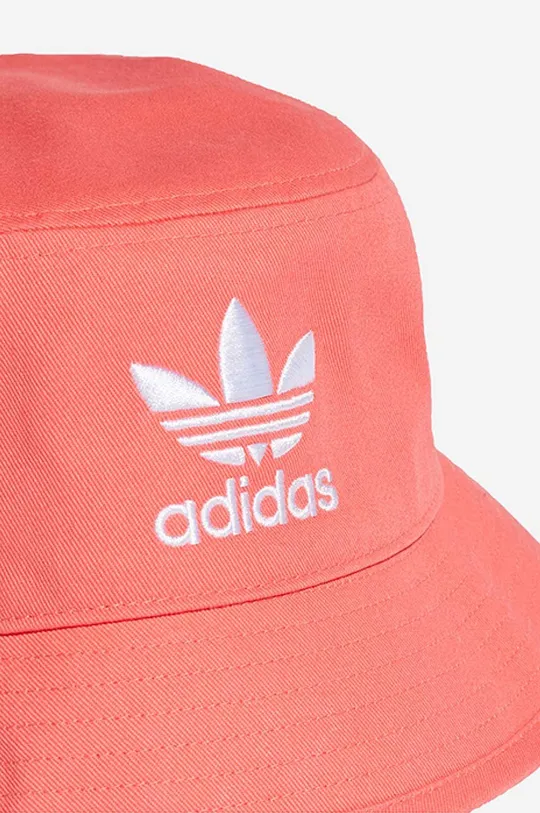 Bavlněný klobouk adidas Trefoil Bucket Hat  100 % Bavlna
