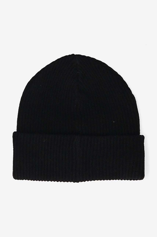 Han Kjøbenhavn wool blend beanie black