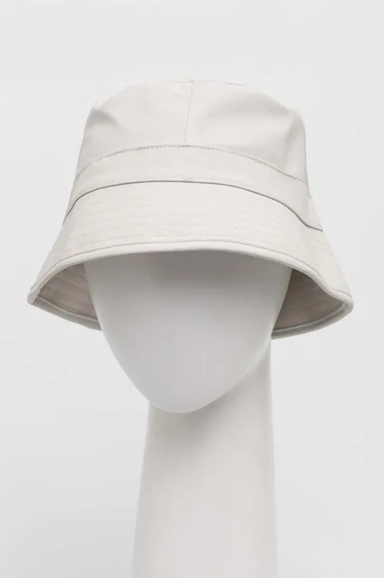 beżowy Rains kapelusz Bucket Hat 2001 Unisex