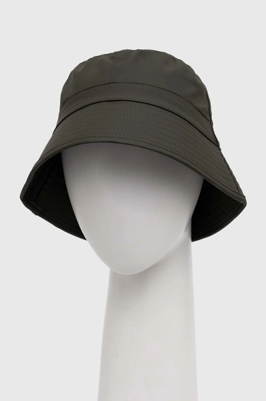 zielony Rains kapelusz Bucket Hat 2001 Unisex