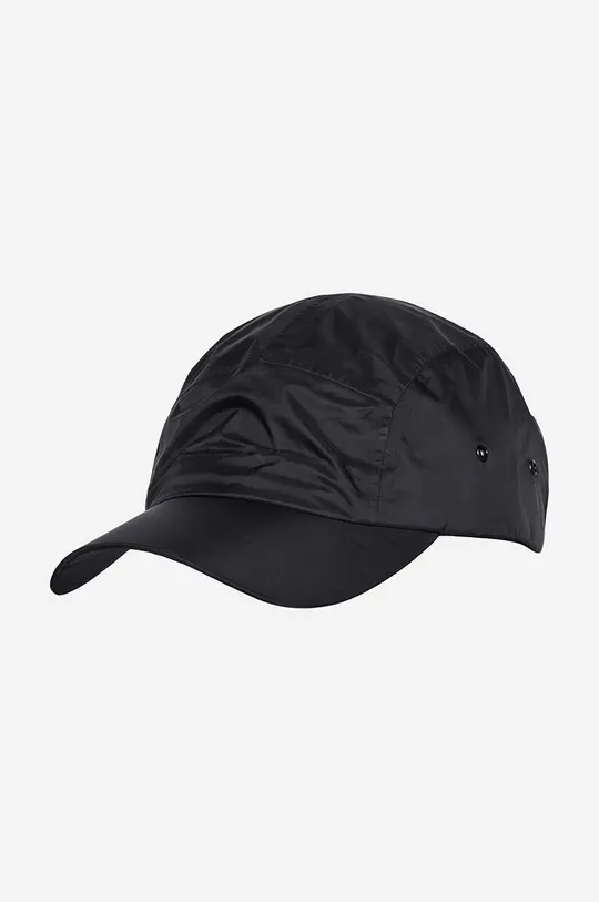czarny Rains czapka z daszkiem Fuse Cap 20130 Unisex
