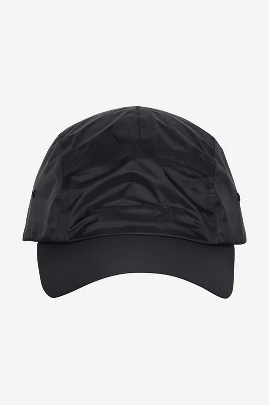 czarny Rains czapka z daszkiem Fuse Cap 20130