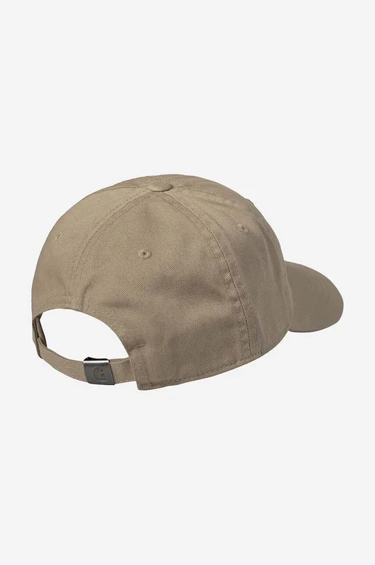 Carhartt WIP czapka z daszkiem piaskowy