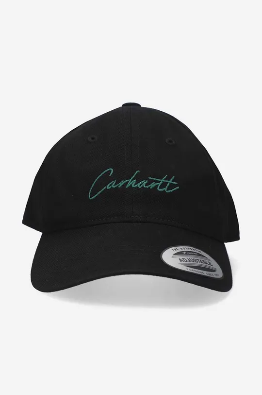 black Carhartt WIP baseball cap