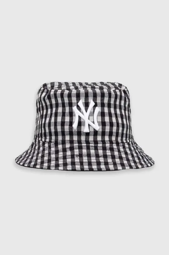 black New Era cotton hat Unisex