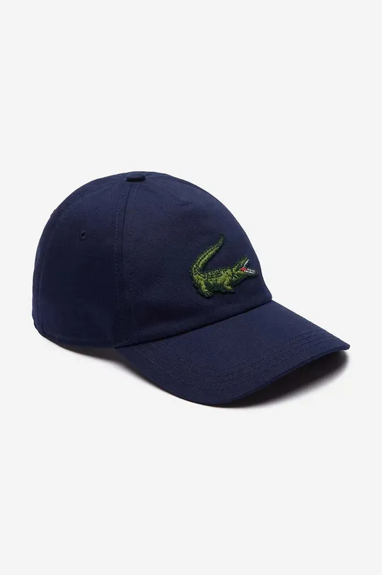μπεζ Βαμβακερό καπέλο του μπέιζμπολ Lacoste Unisex