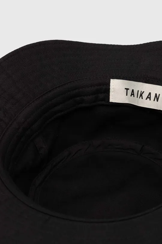 černá Bavlněný klobouk Taikan