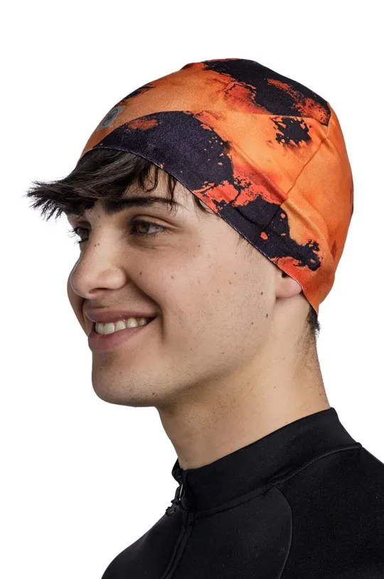 pomarańczowy Buff czapka ThermoNet