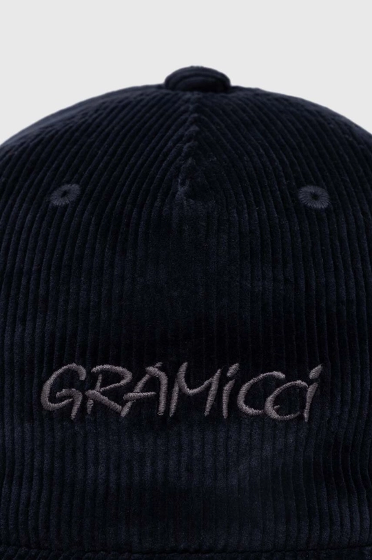 Gramicci căciulă Corduroy Navy Cap bleumarin