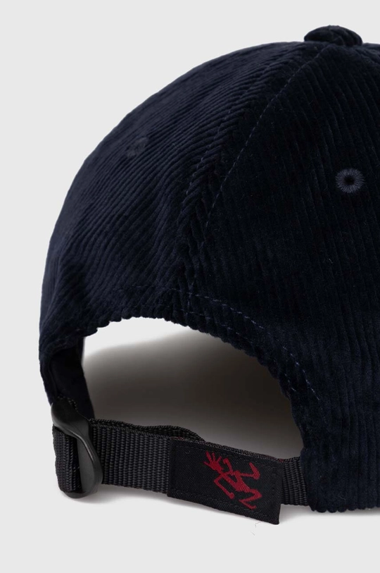 Καπέλο Gramicci Corduroy Navy Cap <p> 98% Βαμβάκι, 2% Poliuretan</p>