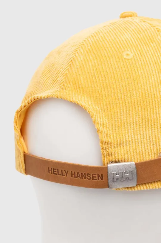 Helly Hansen baseball cap yellow
