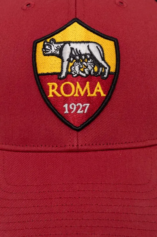 47brand czapka z daszkiem  AS Roma Materiał 1: 100 % Bawełna, Materiał 2: 100 % Poliester