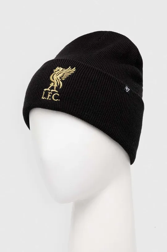 Καπέλο 47 brand EPL Liverpool FC μαύρο