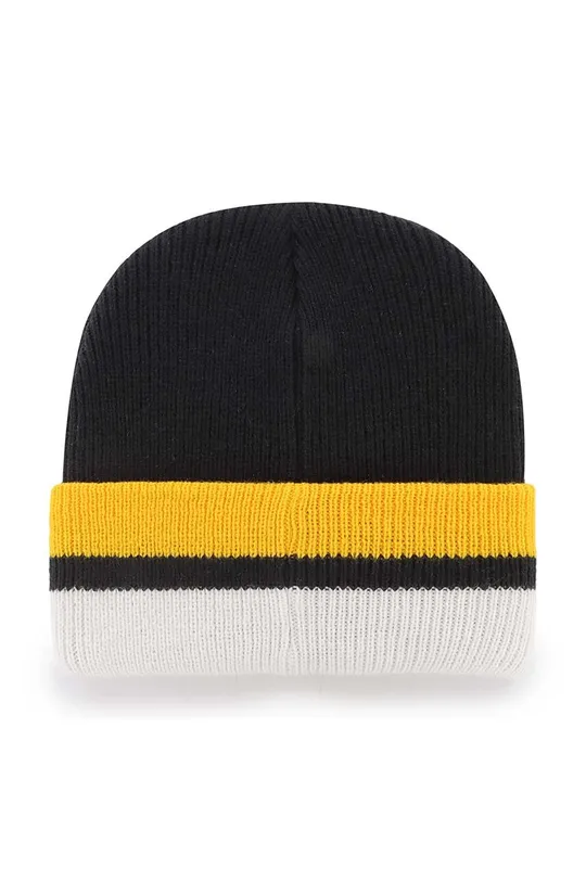 47 brand czapka NHL Boston Bruins czarny